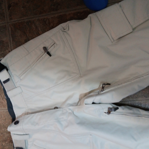 unisex ski snowboard snowpants worn once - Picture 9 of 11